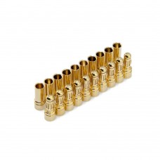 Hobby Details 3.5mm Gold Plated Bullet Conector 